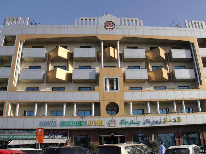 Royal Garden Hotel Dubai Esterno foto